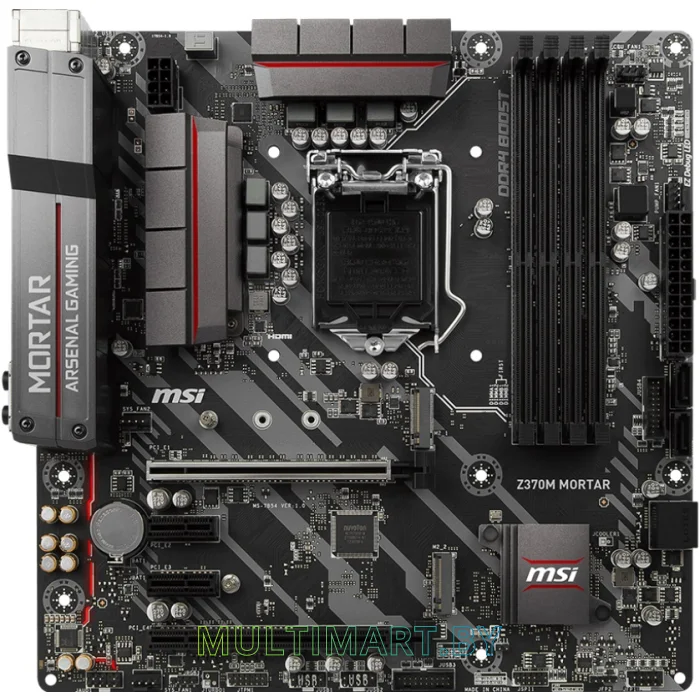 Материнская плата MSI Z370M Mortar